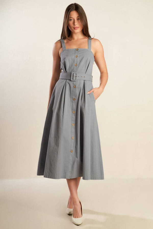 california-dreaming-woven-midi-dress Flying Tomato-Sophia's StyleDRESSES-1